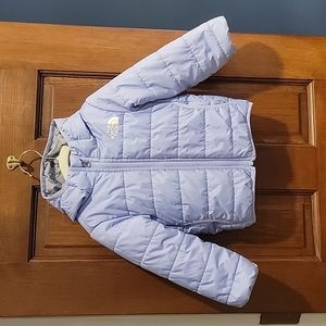 The North Face Perrito reversible coat, toddler 2T